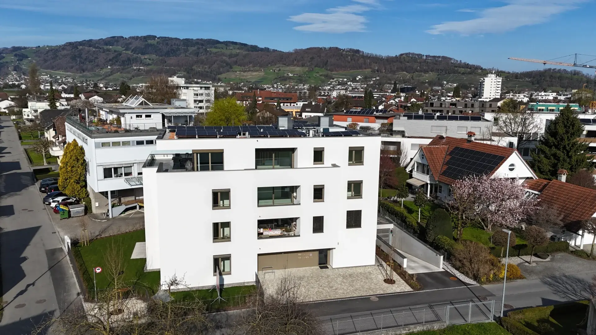Wohnbereich RS3 Lustenau