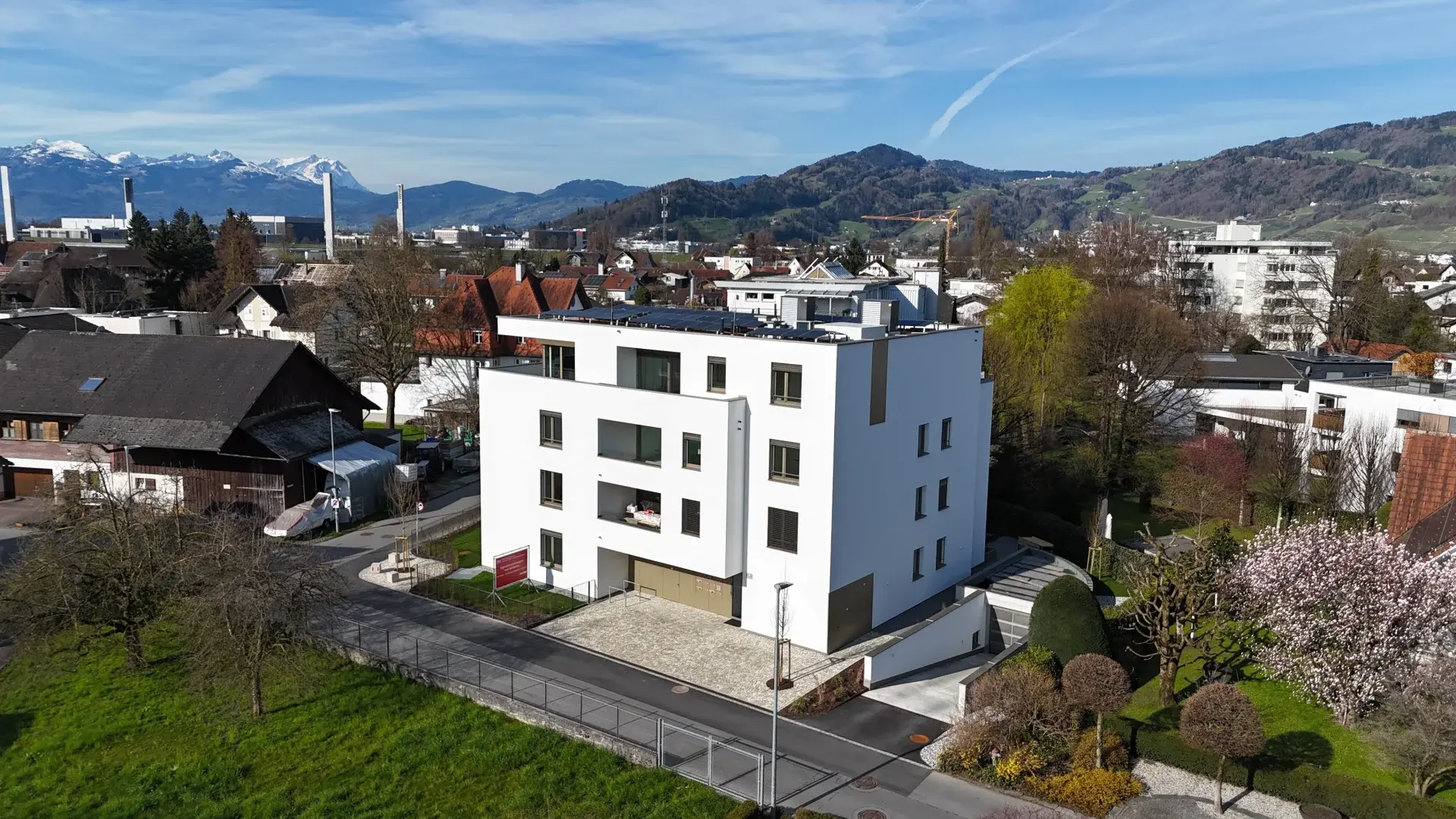 Außenansicht RS3 Lustenau