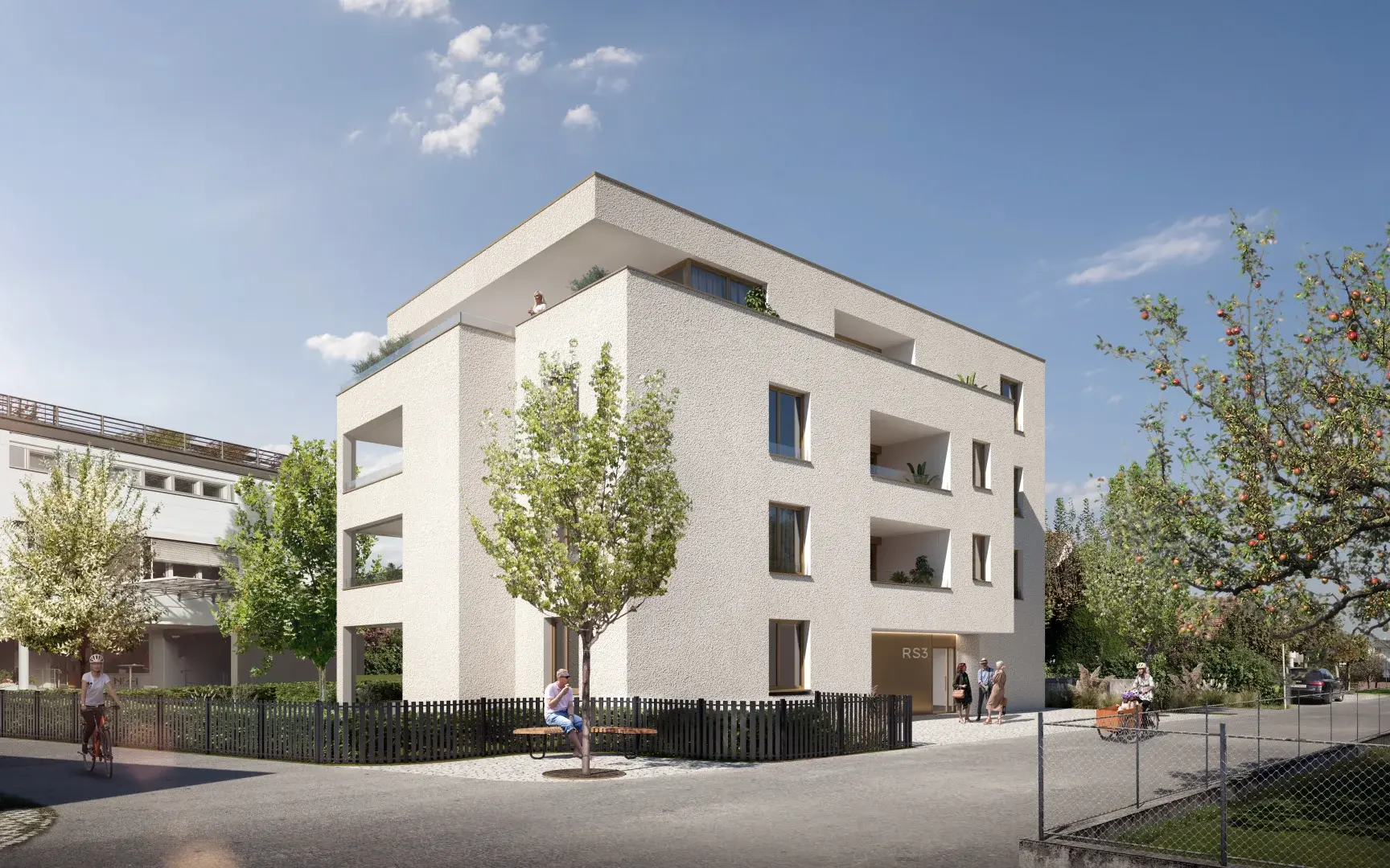 Wohnanlage Raiffeisenstraße 3 Lustenau