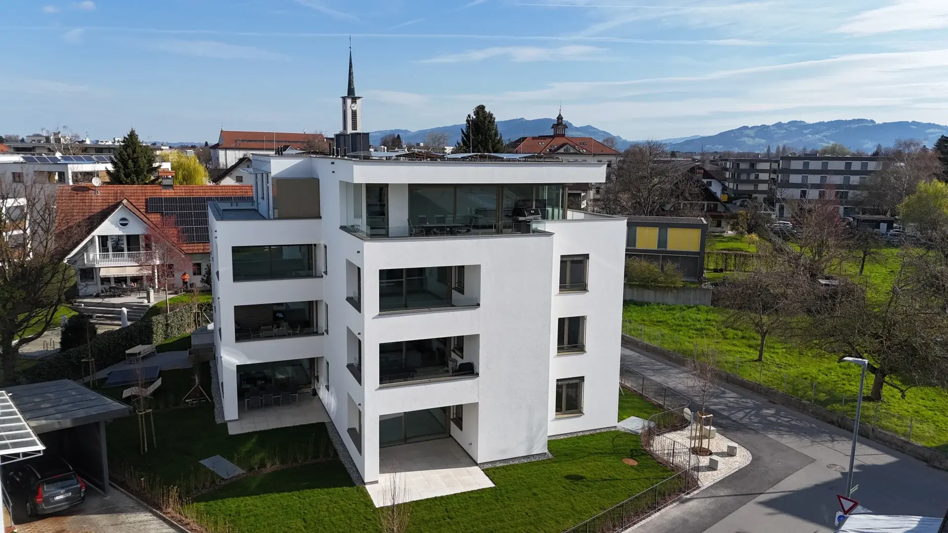 Innenansicht RS3 Lustenau