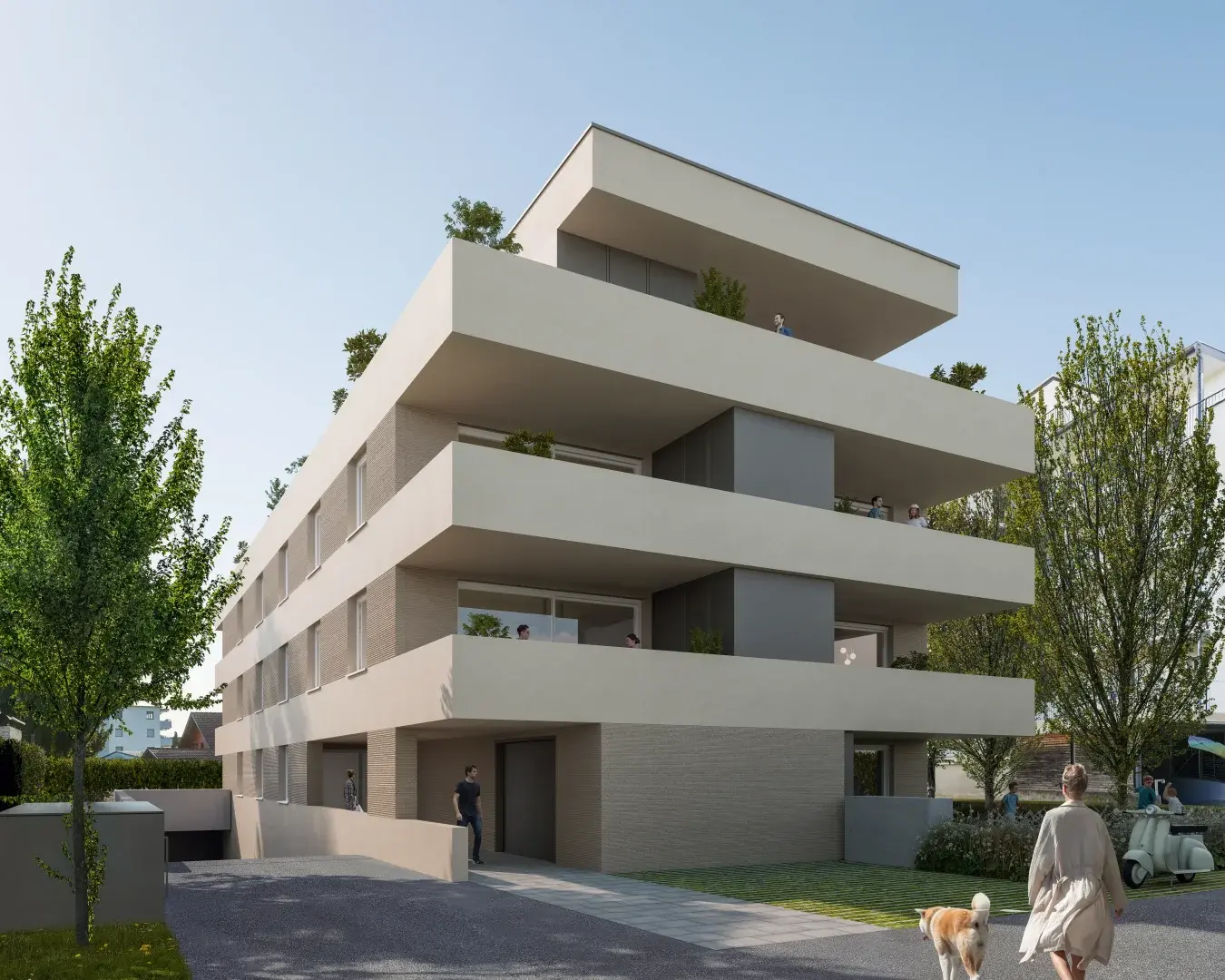 Widum 32 Visualisierung
